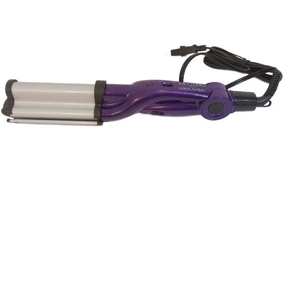 Bed Head Tigi Ceramic Deep Wave Iron 2X Tourmaline Massive Shine Wave Artist - Picture 1 of 5